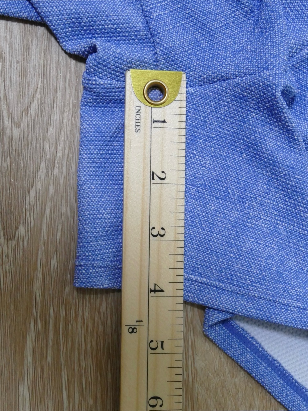 Tommy Bahama Island Cay Wrap Romper Blue Monday Heather UPF 50 Pockets Women’s - Picture 10 of 13